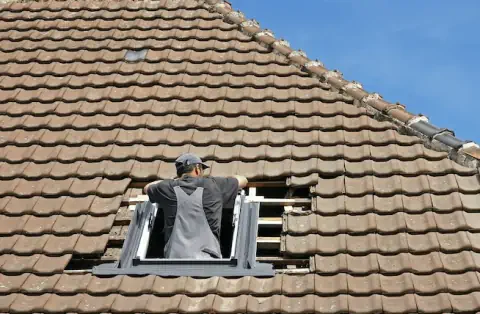 Pose de velux - Val-de-Moder